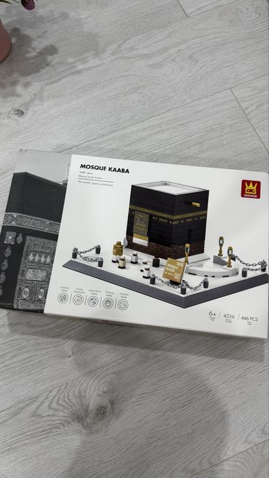 Конструктор Kaaba (WANGE) Новый