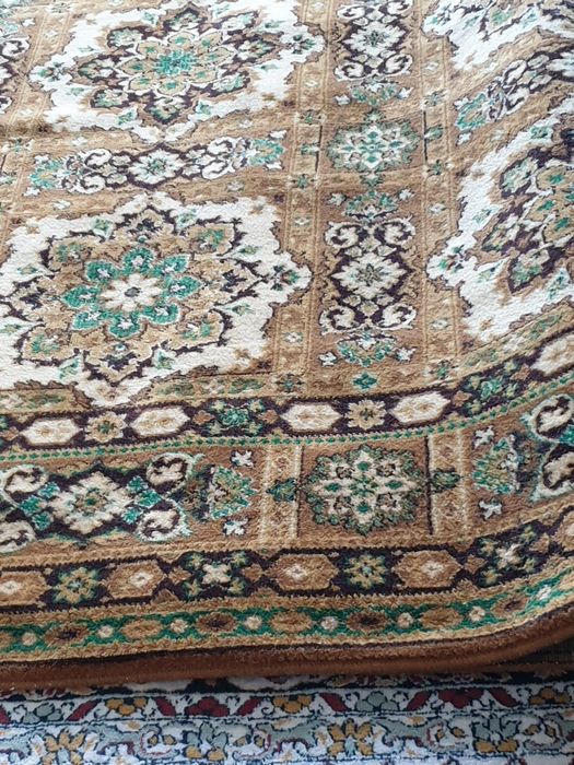 Ковер натуральный шерстяной