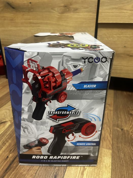 Робот играчка “ROBO RAPIDFIRE”