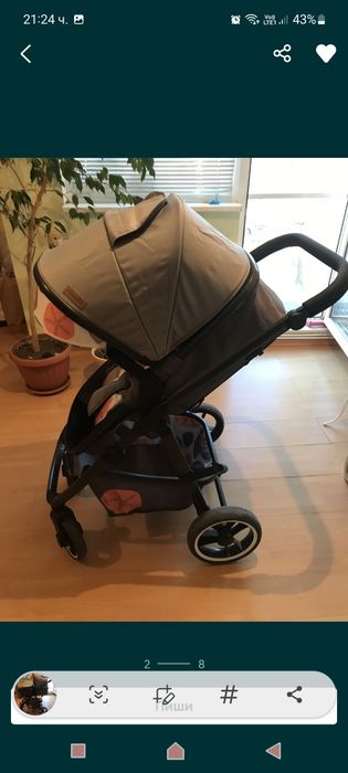 Детска количка за момиче