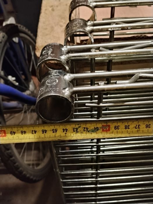 Raft metalic inoxidabil!