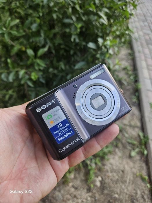 Sony Cyber-Shot цифровой фотоаппарат