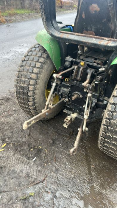 tractor 4x4 john deere cu incarcator