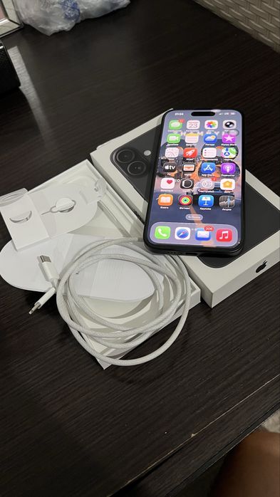 iPhone 16 Black EAC