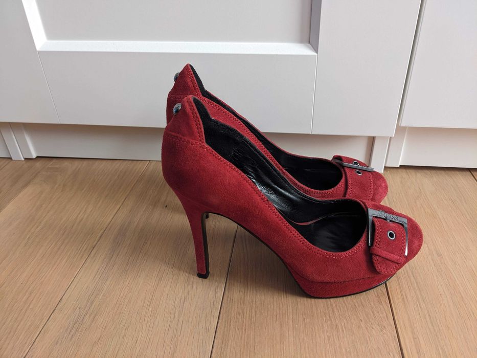 Дамски обувки, велур на Guess