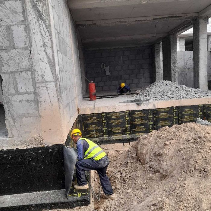 Гидроизоляция хизмати Услуга гидроизоляции