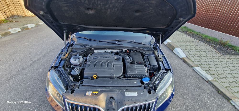 Skoda superb euro6 2.0tdi dsg