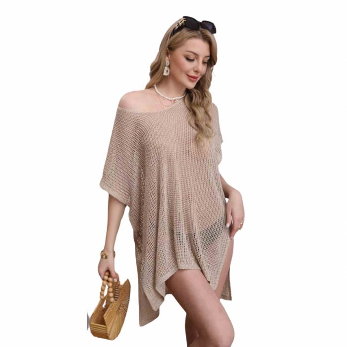 Плажна туника – Лека, стилна и комфортна защита за плажа