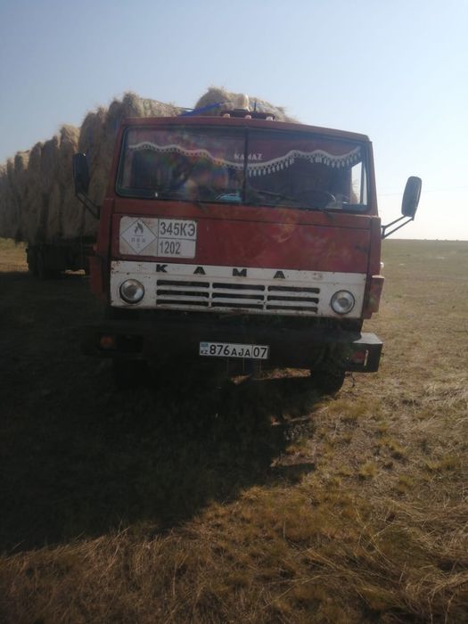Продам камаз с прицепом
