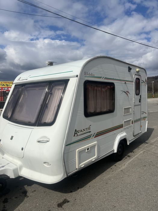 Rulota elddis avante 362 caravana