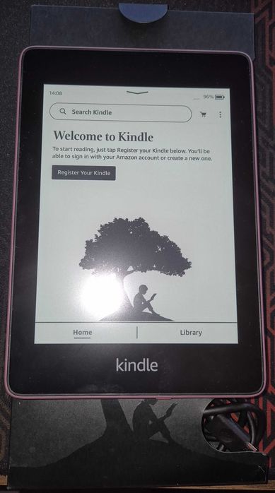 Kindle Paperwhite 2018, 300 ppi, Waterproof, 8GB, Pruna