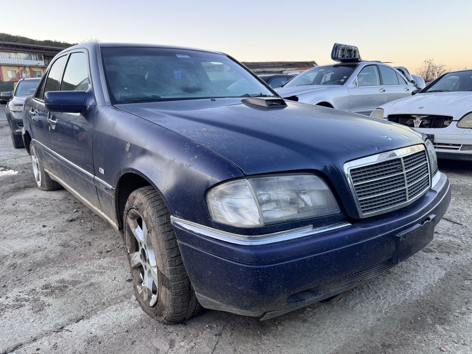 Mercedes C200kompresor w202 180hp 1996г На Части