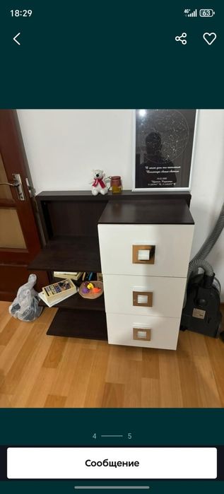 Продам спальный гарнитур и шкаф
