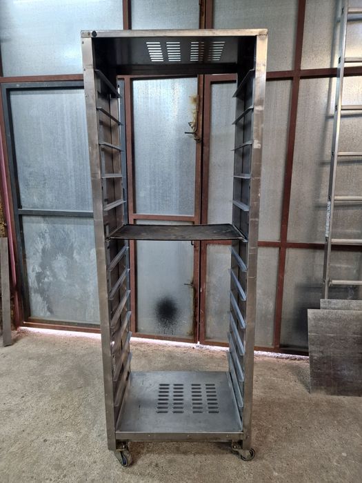 Количка за тави за печене 60х40