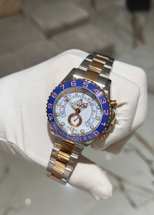 rolex yacht-master II двуцветен 44mm