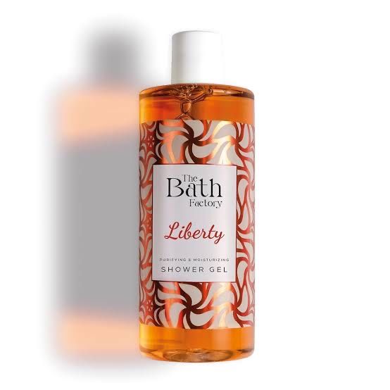 The Bath Factory Liberty Shower Gel – Хидратиращ и подхранващ душ гел за тяло, 400 ml