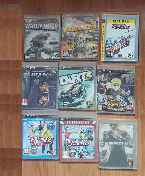 Игры для Playstation 3 PS3