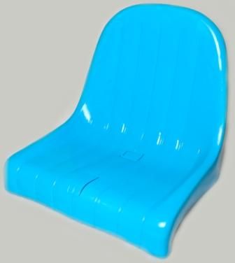 Сидение (кресло)для стадиона, трибуны, футбол. поля, амфитеатра и т.д.