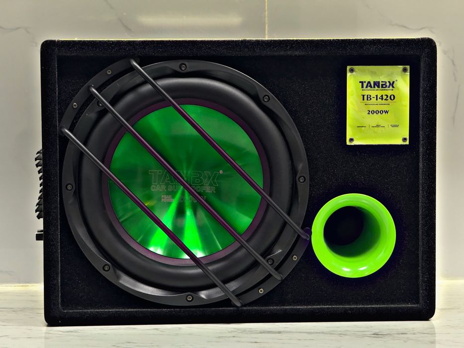 Активный сабвуфер Tanbx TB-1420PRO 2000w(сабуфер,sambufer,jbl,machete)