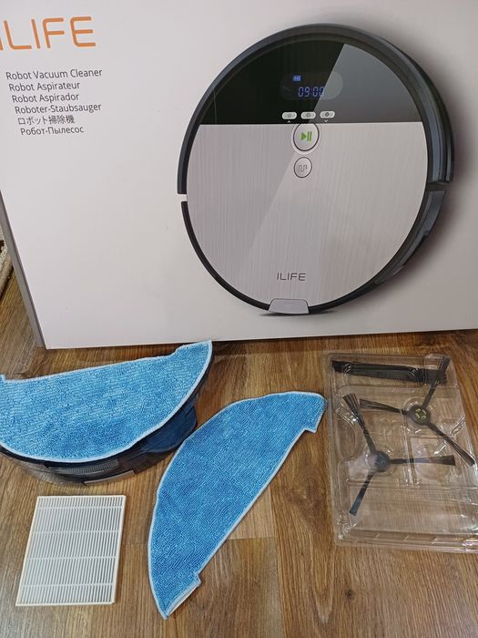 Робот-прахосмукачка  iLife V8s