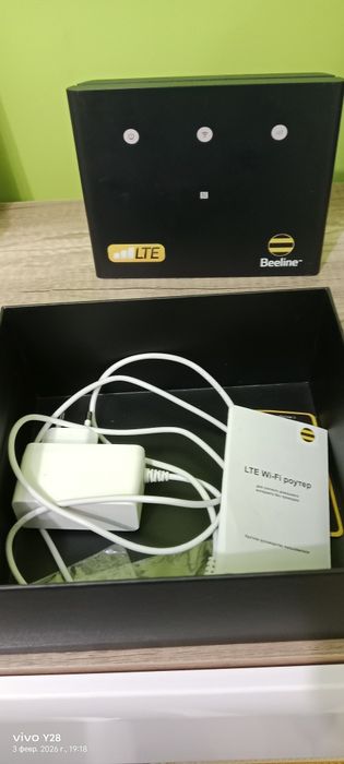 Вай Фай ЛТЕ роутер