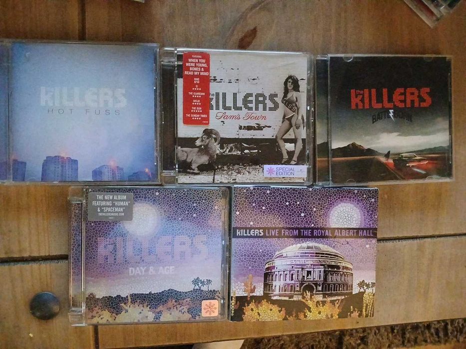 Colectie 10 cd-uri The KILLERS / SNOW PATROL