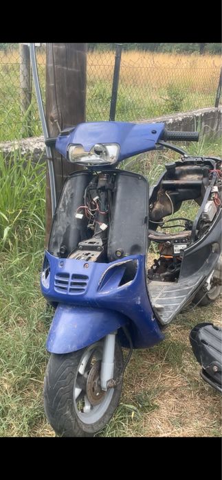 Piaggio hexagon 125cc 2T водно ОПИСАНИЕ
