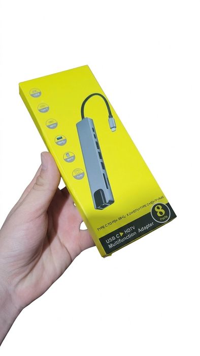 Usb-c hub юсб развлетвитиль