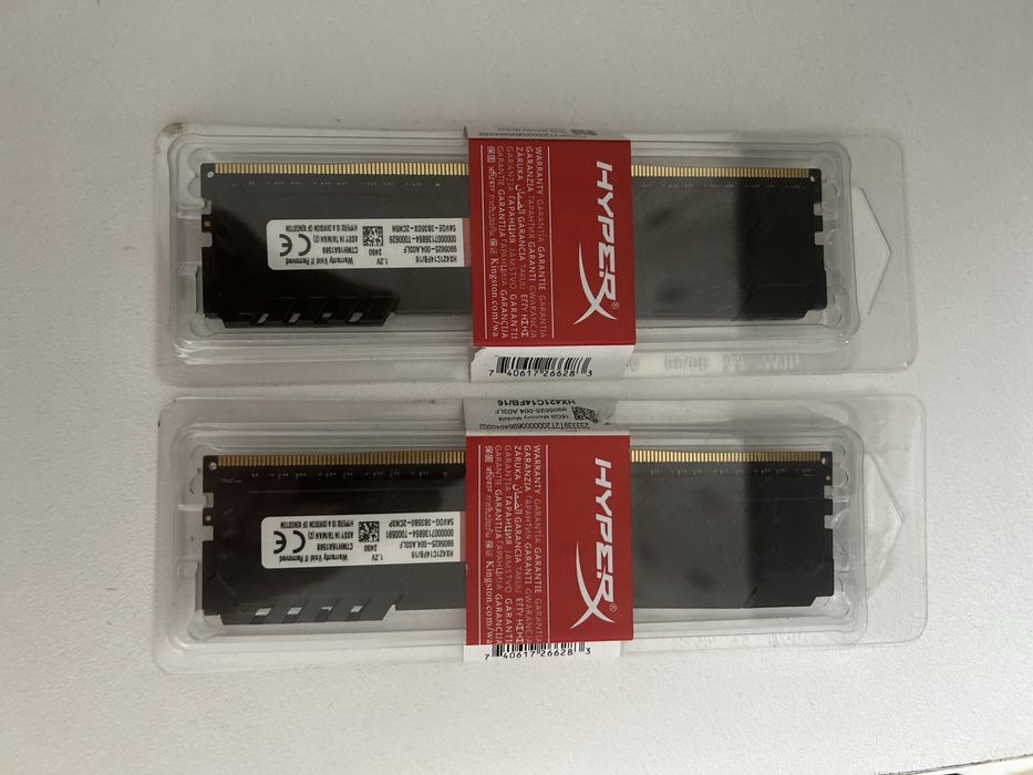 Kit 32gb ram ddr4 Hiper x