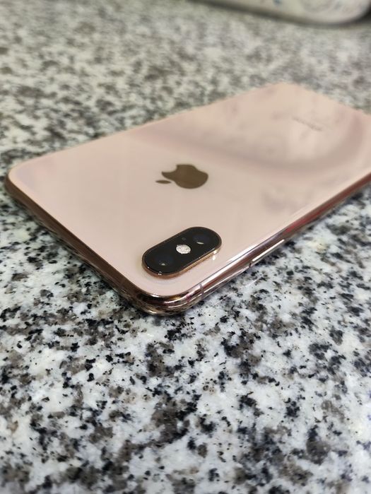 iPhone XS Max 256GB Gold (Face ID, True Tone работают, Коробка)