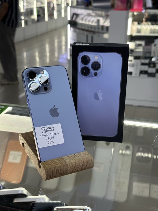Айфон 13 про 256 гб 78% iphone 13 pro 256 gb 78%