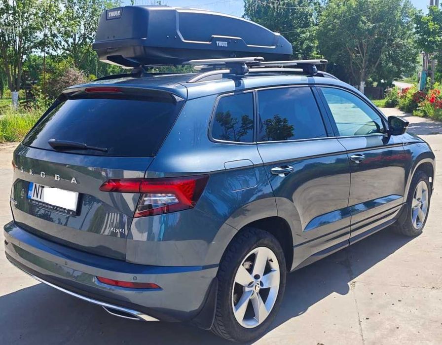 SKODA Karoq 2019 — imagine 3
