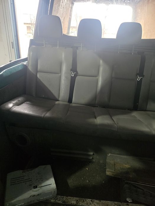 Interior complet mercedes sprinter wolkswagen crafter 6+1 perete despă