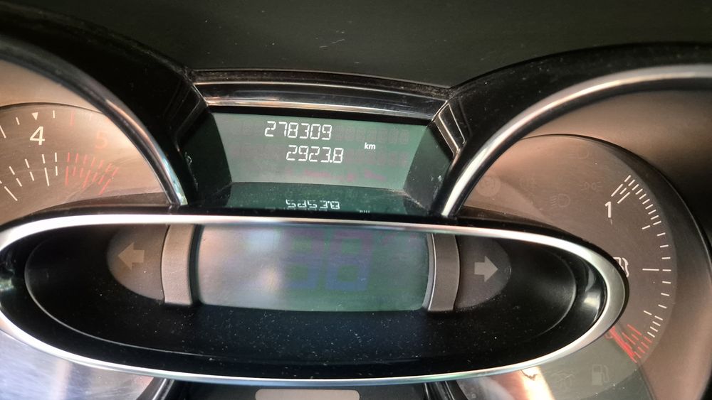 Renault clio 1.5 diesel 2017