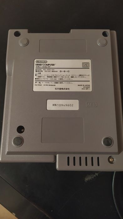 Nintendo famicom оригинал