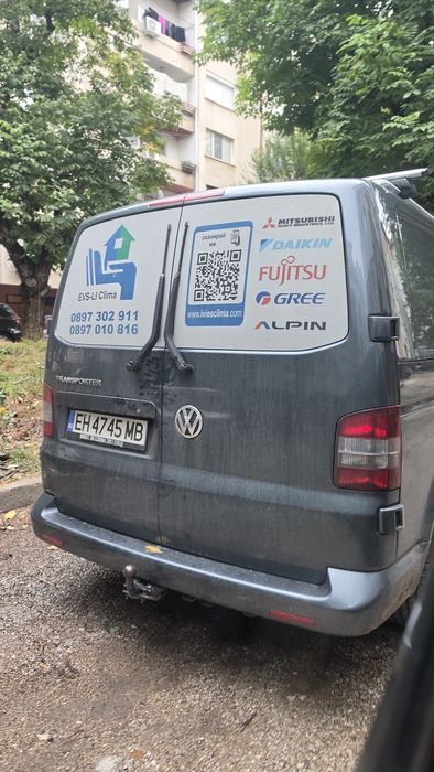 Vw T5 на части !