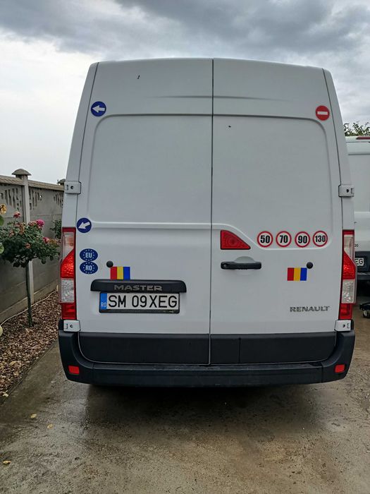 Renault master carosat