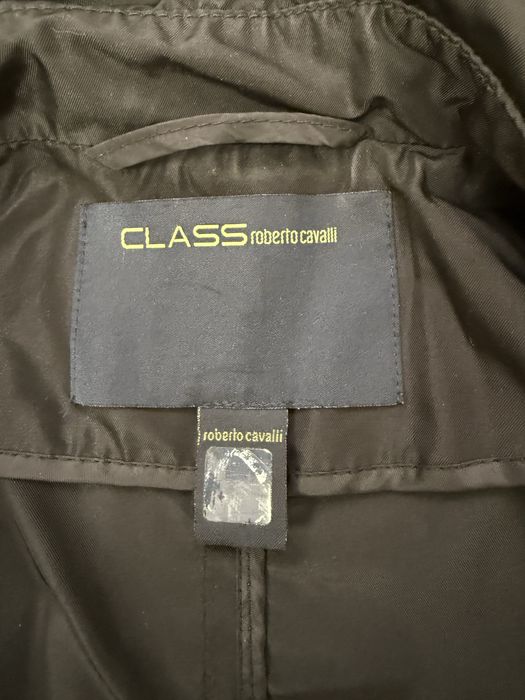 Тренч roberto cavalli