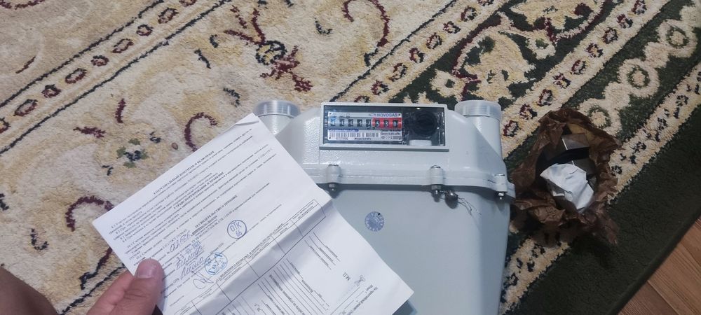 газовый счётчик G6