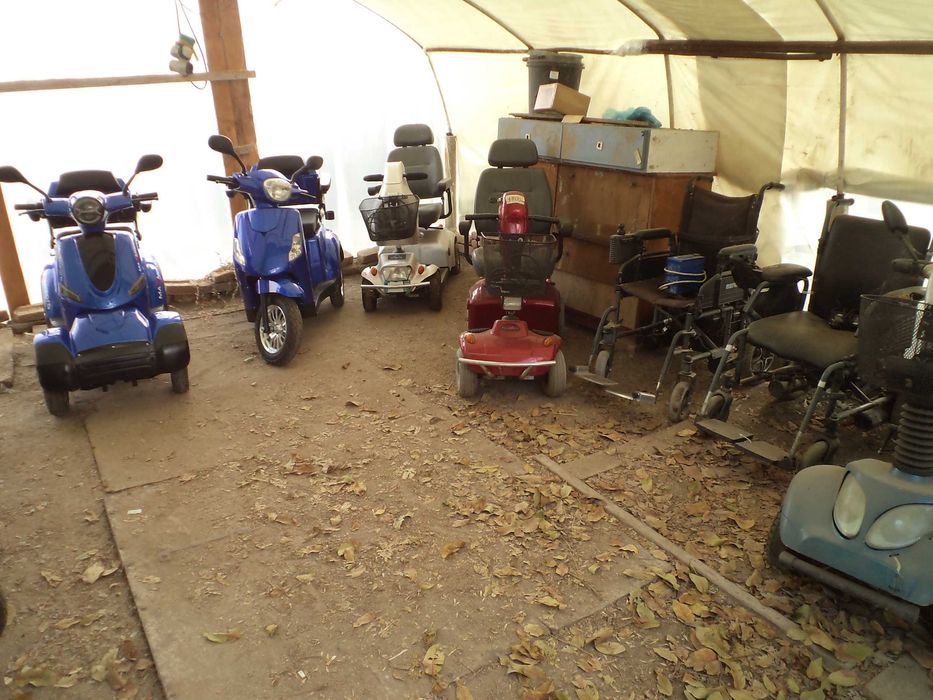 Инвалидни скутери-колички от 999лв-1999лв-ТРАНСПОРТ