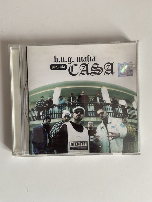 CD-uri cu rap românesc - BUG Mafia, M&G