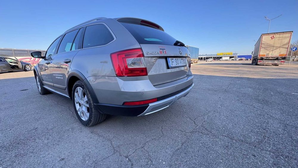 Skoda Octavia 2.0 TDI 4x4 DSG Scout