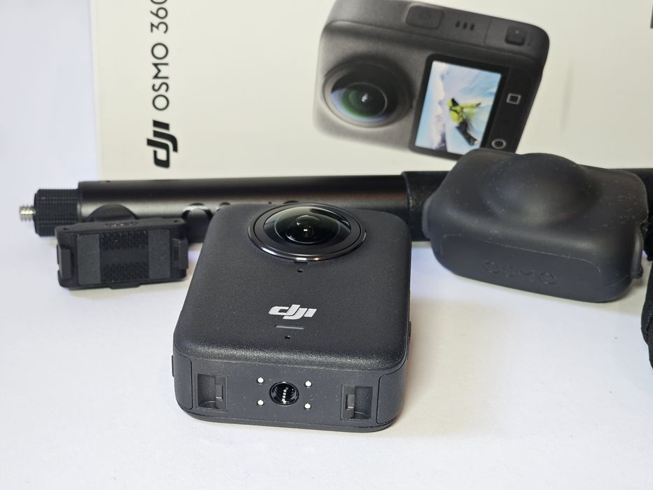 DJI Osmo 360 + DJI Stick 120