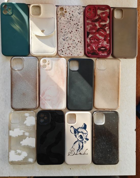 Iphone 11 + подарък 10 кейса и зарядно