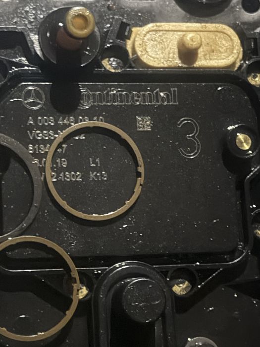 Плата 7G тtronik на мерседес w221