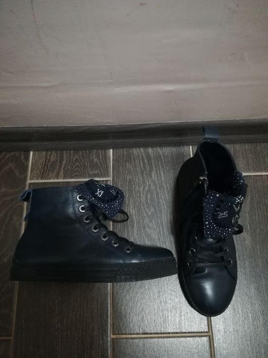 Боти естествена кожа