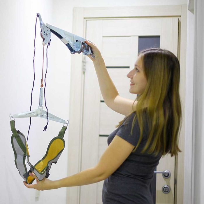 Тренажер для расслабления шеи