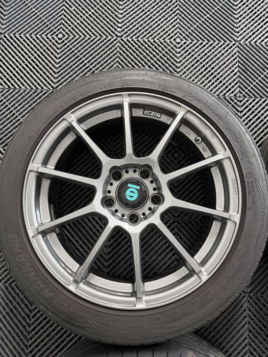 Sparco Assetto Gara 5x114,3 R17