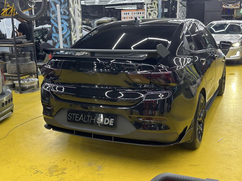 Onix Spoiler Индивидуал (Чёрный Матовый)