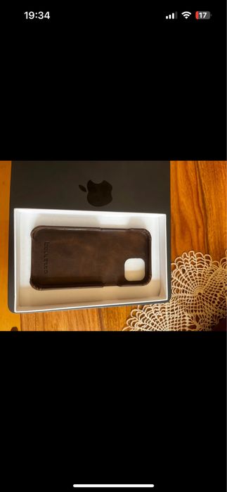 Husă iPhone 13 piele naturală